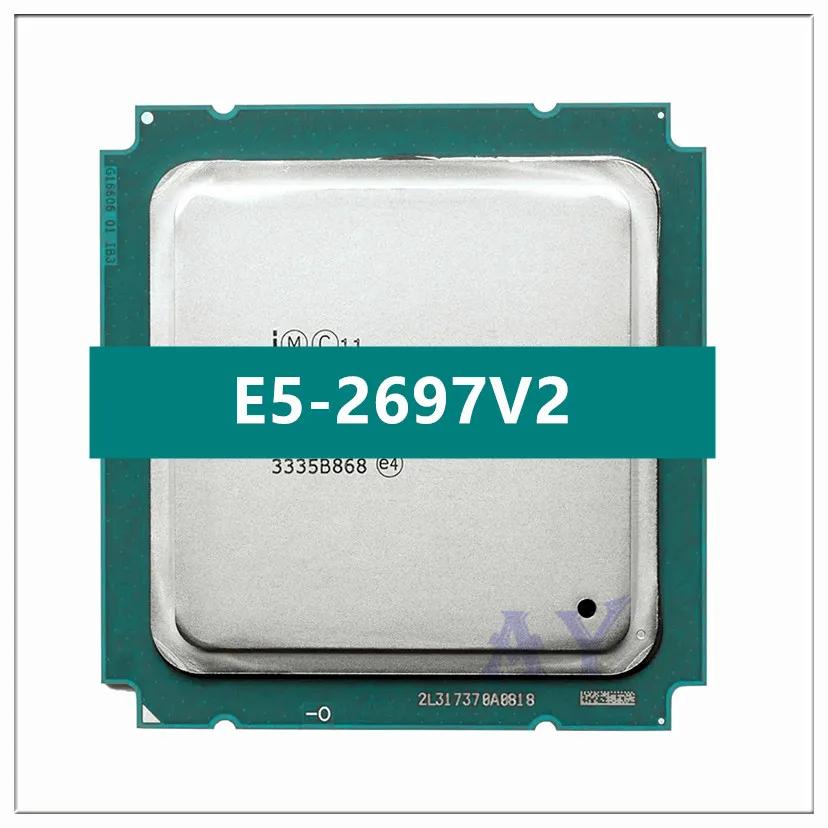 Xeon CPU, E5 2697v2, 2.7GHz, 30M, QPI 8GT/s, LGA 2011, SR19H, C2, E5 2697v2